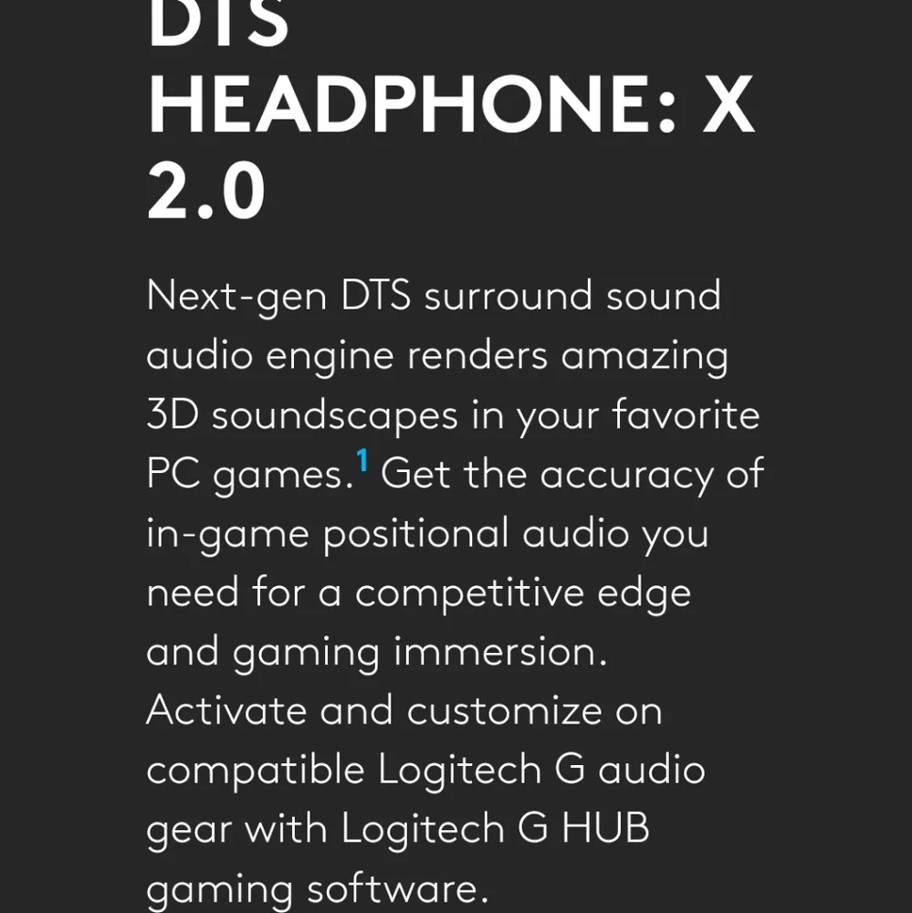 G935 WIRELESS 7.1 SURROUND LIGHTSYNC GAMING HEADSET